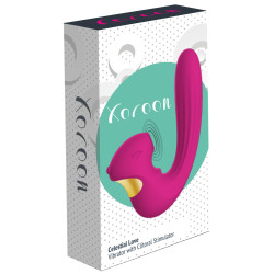 Xocoon Stimulateur de clitoris et point G Celestial 15cm Violet